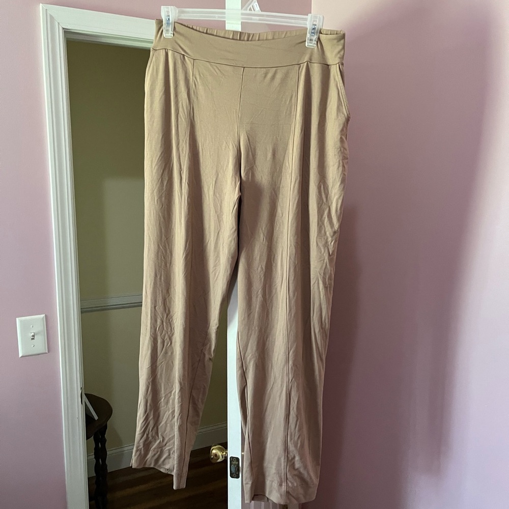 The Wander Pant-toasted coconut